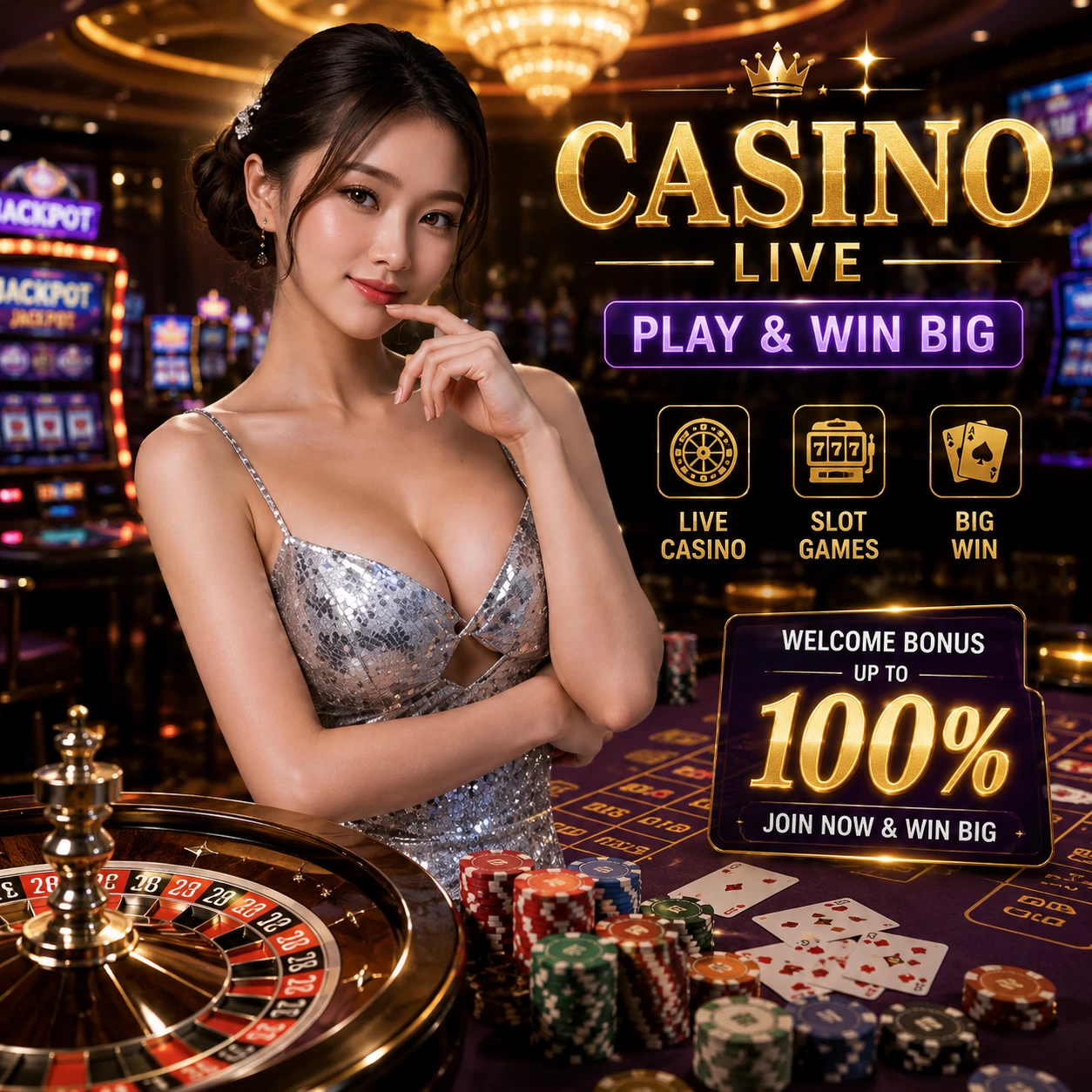 Tampilan Utama Game